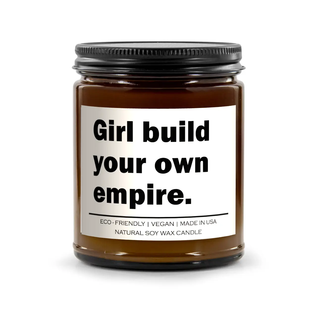 Girl build your own empire Candle Red Alcestis
