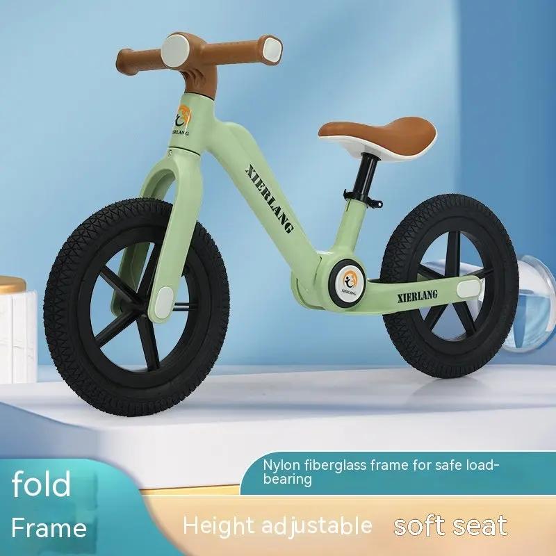 MiniRider™ – Foldable Pedal-Free Balance Bike for Toddlers (12" & 14") Carmine Juneberry