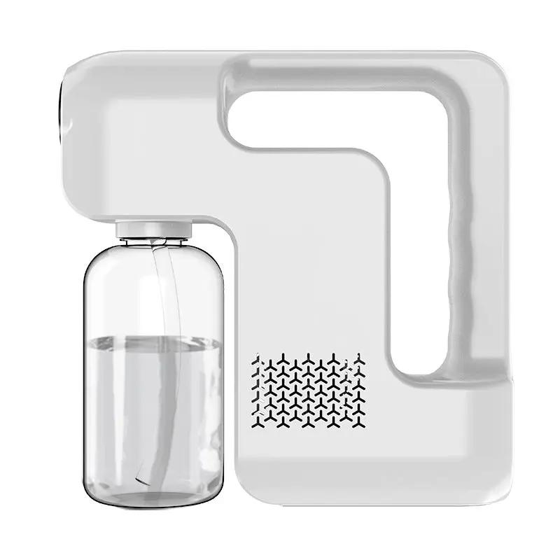 USB Rechargeable Electric Wireless Disinfection Sprayer Maroon Asteria