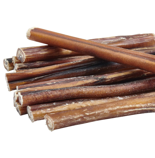 Brazilian Grass-Fed Beef Bully Sticks Ultramarine Daisy