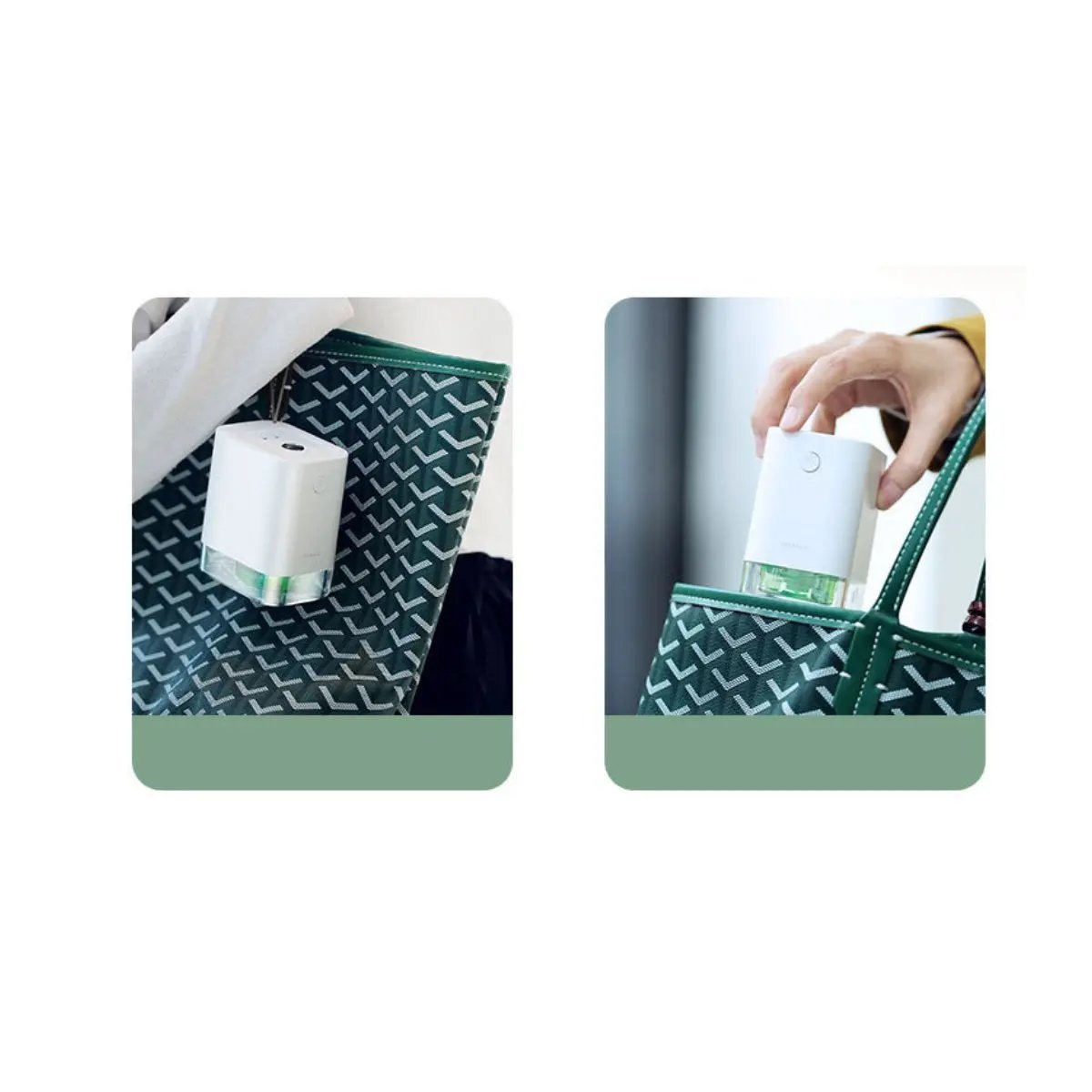 Sanispray Portable Auto Motion Sanitizer Sprayer Salmon Lucky