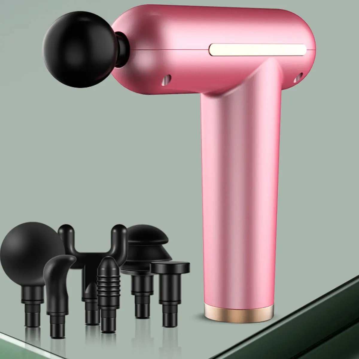 Mighty Massager Deep Tissue Massage Tool Salmon Lucky