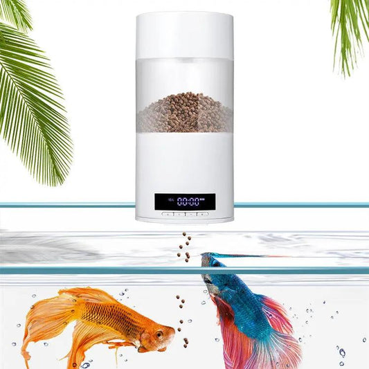 Aquarium tank automatic fish feeder Crimson Medea