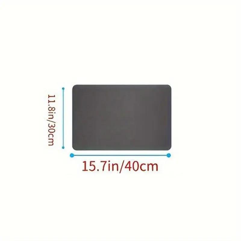 Super Absorbent Dish Drying Mat for Kitchen Counter Champagne Apollo