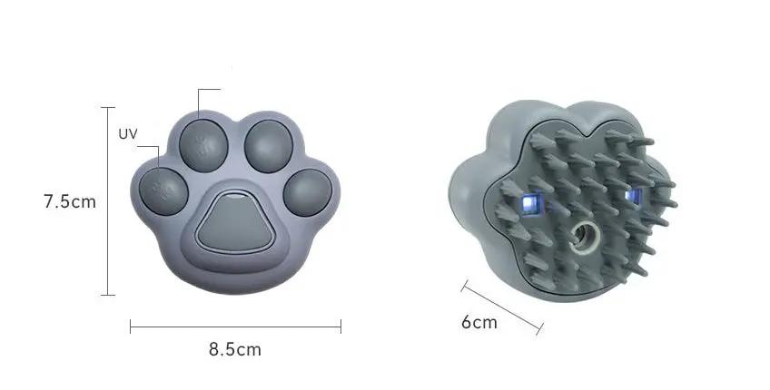 Pet Steam Hair Removal Comb Pet Steam Massage Comb Body Relax And