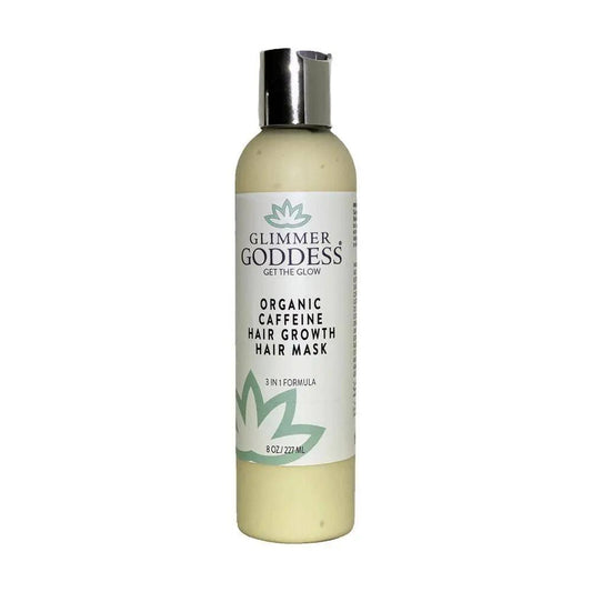 Organic Caffeine Hair Growth Conditioning Mask White Thalassa