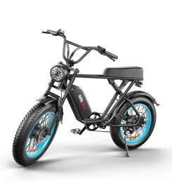 C91™ – Dual Drive Power Bike 20 Carmine Juneberry