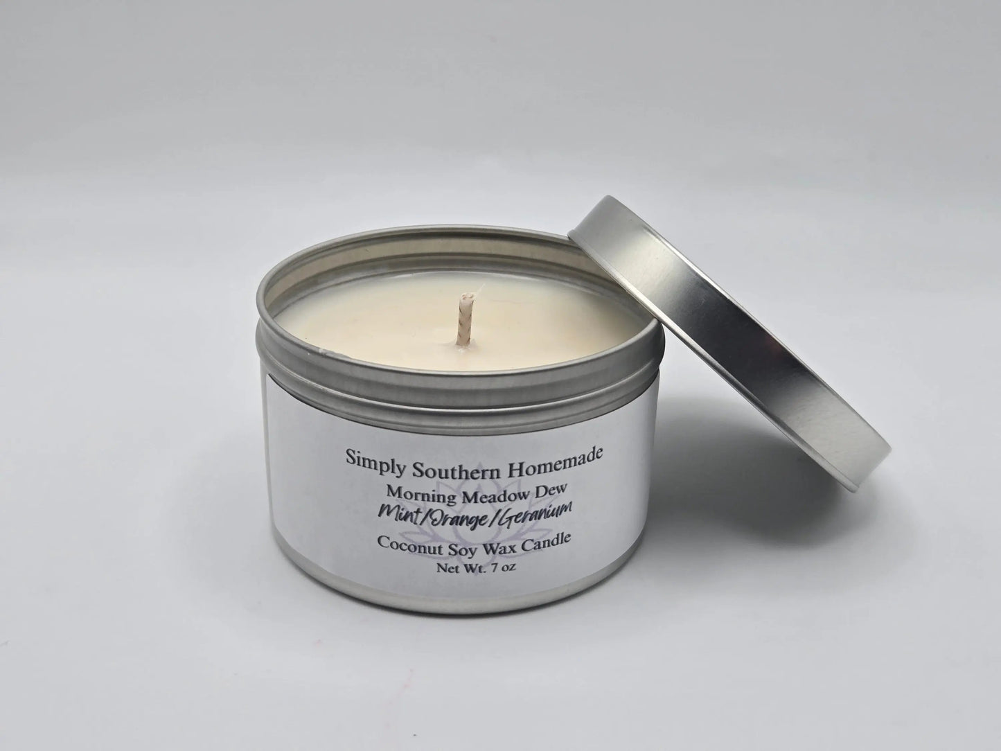 Candles 8 oz Brown Nemesis