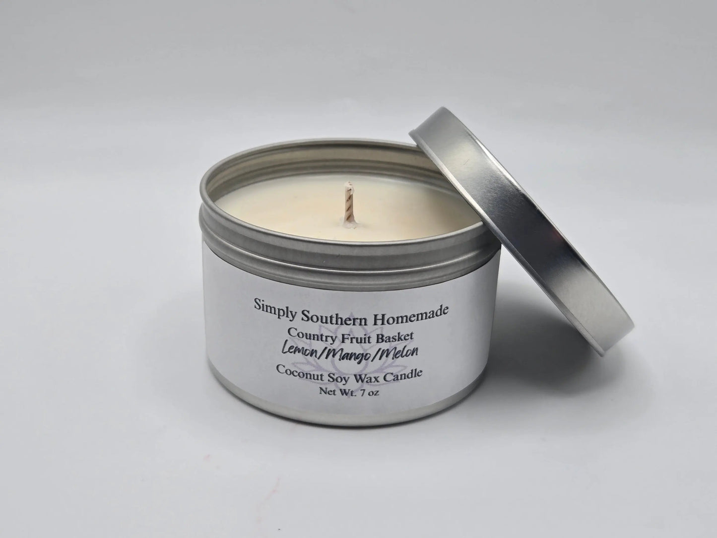 Candles 8 oz Brown Nemesis