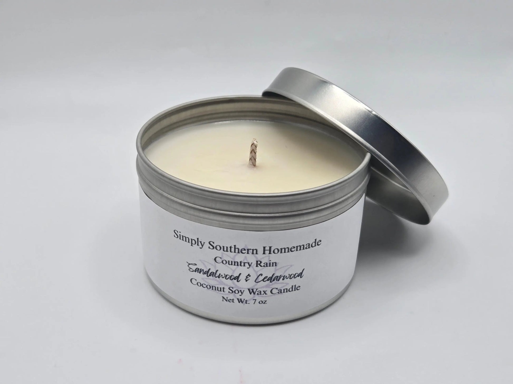 Candles 8 oz Brown Nemesis