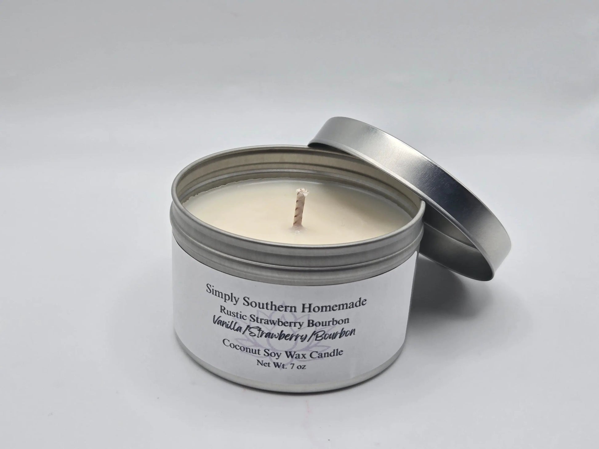 Candles 8 oz Brown Nemesis
