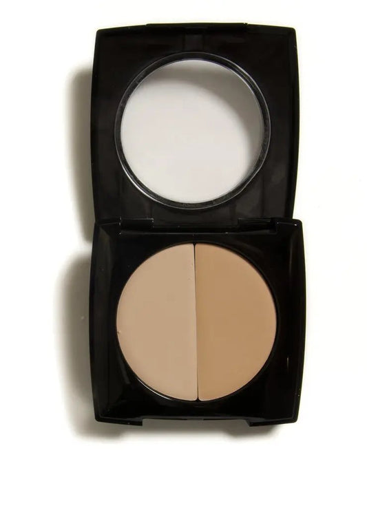 Danyel's Contouring Duo Blenders - Ivory Petal/Soft Beige Olive Chronos