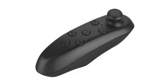 Remote Control for Bluetooth Devices and 3D Virtual Reality Headsets Black Lavender