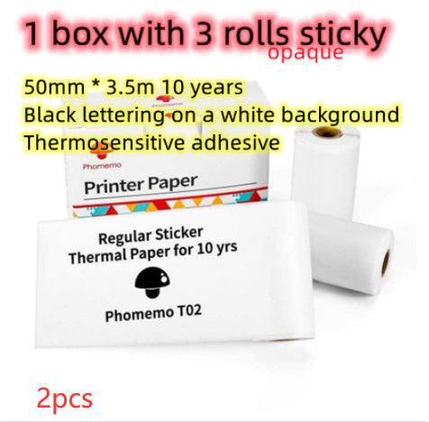 Portable Mini Thermal Label Printer Home Photo Printer Student Wrong Question Printer Bluetooth-compatible Mini Label Printer Price Tag - Shenanigans