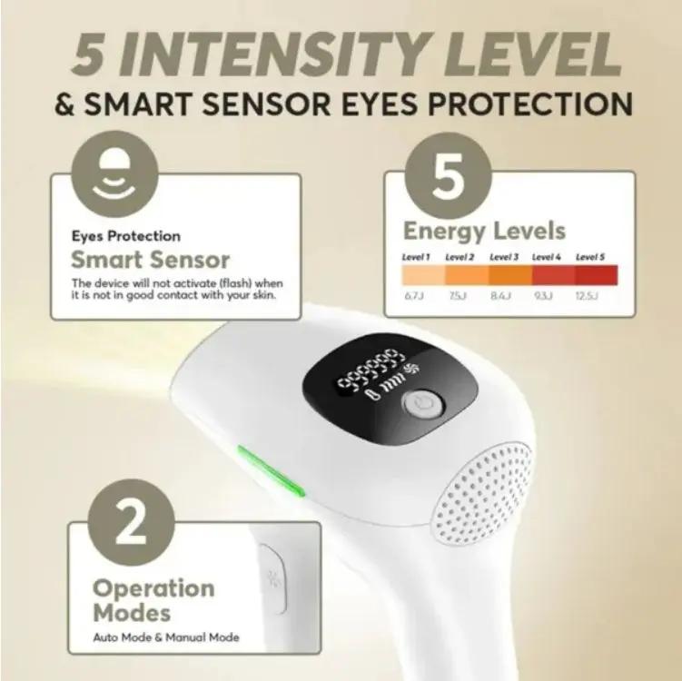 Professional Laser Epilator IPL Hair Removal Body Bikini Leg CJDropshipping