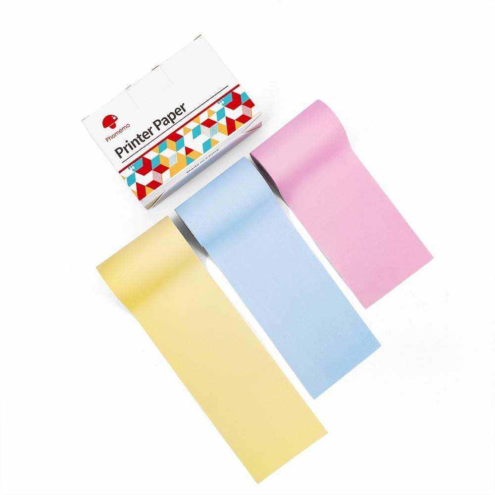 Portable Mini Thermal Label Printer Home Photo Printer Student Wrong Question Printer Bluetooth-compatible Mini Label Printer Price Tag - Shenanigans