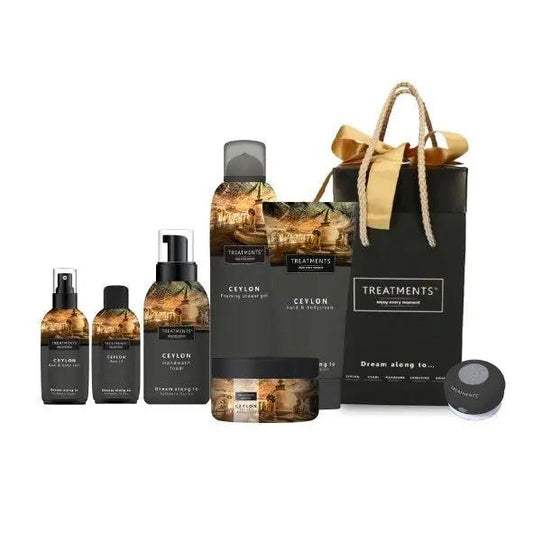 Treatments - GBSHC1001 - Giftbox Spa at home - Ceylon Turquoise Oceanus