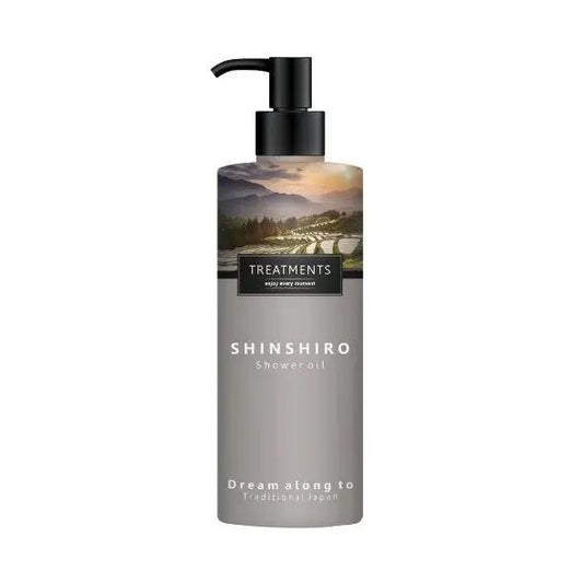 Treatments - TS03 - Shower oil - Shinshiro - 250 ml Turquoise Oceanus