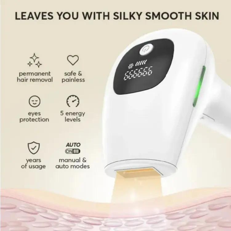 Professional Laser Epilator IPL Hair Removal Body Bikini Leg CJDropshipping