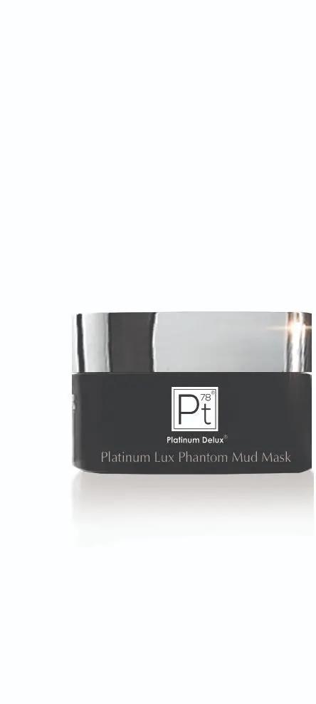 Platinum Lux Phantom Mud Mask Amaranth Daisy