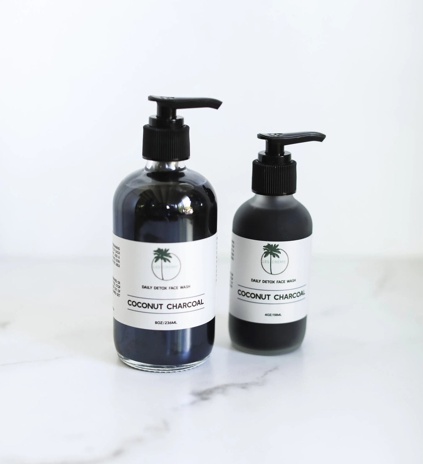 Daily Detox Face Wash- With Charcoal Mint Green Leto