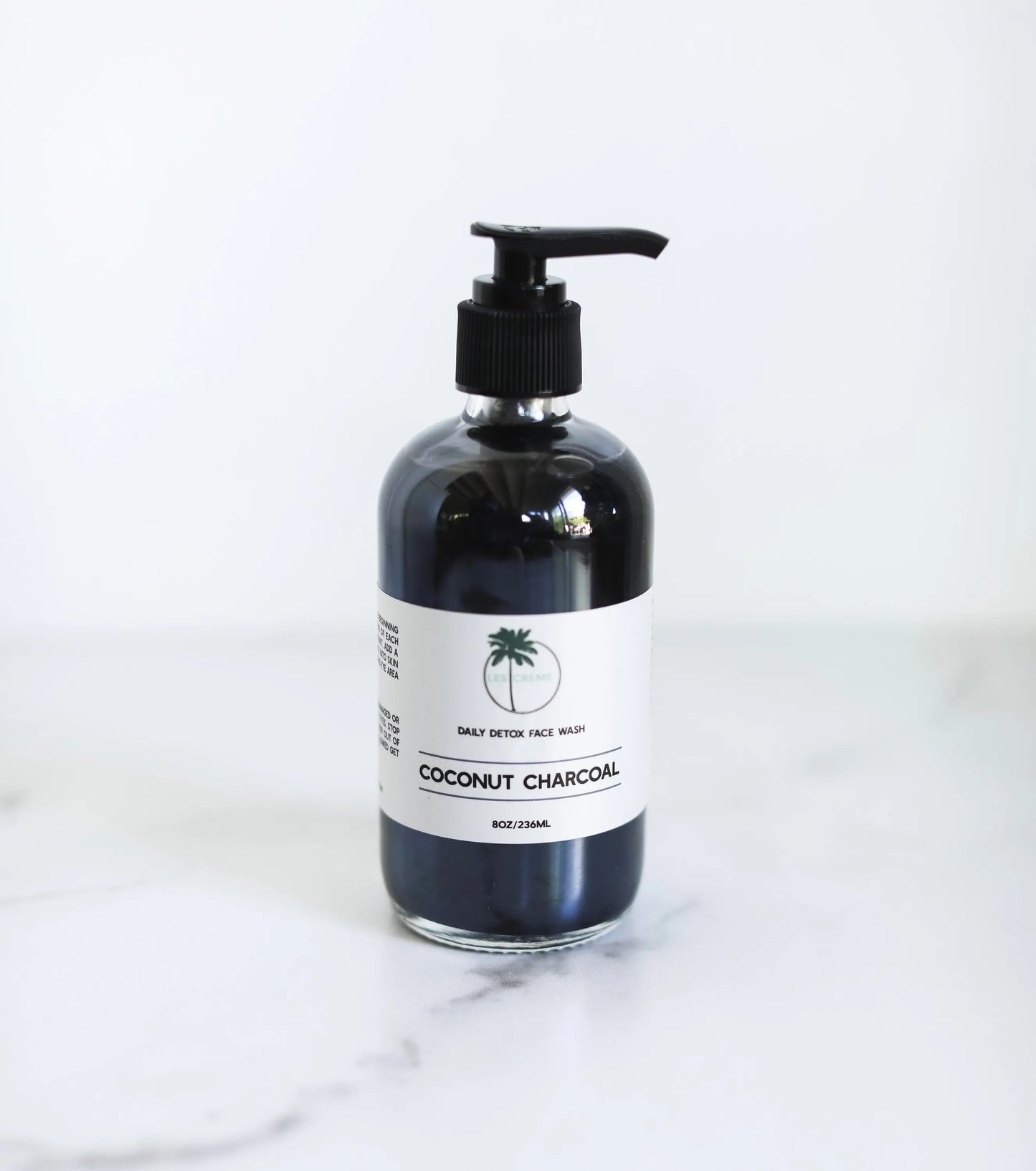 Daily Detox Face Wash- With Charcoal Mint Green Leto