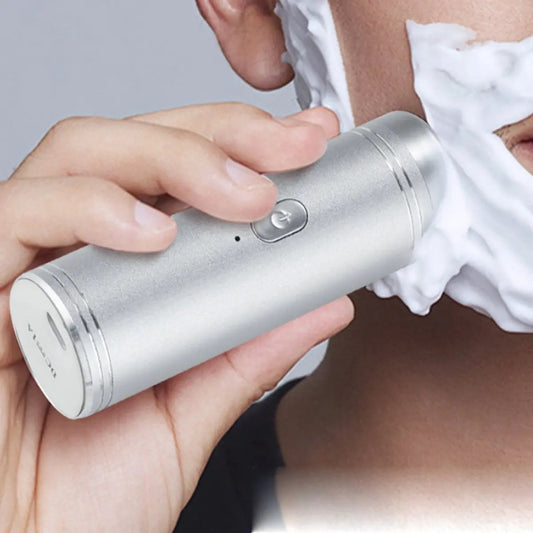 True Time Saver USB Shaver Mini Salmon Lucky