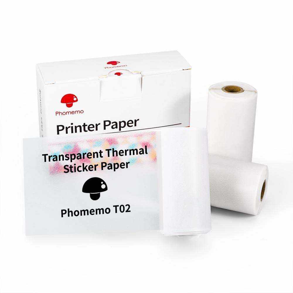 Portable Mini Thermal Label Printer Home Photo Printer Student Wrong Question Printer Bluetooth-compatible Mini Label Printer Price Tag - Shenanigans