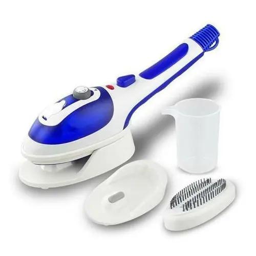 Portable High Quality Handheld Steam Iron Maroon Asteria
