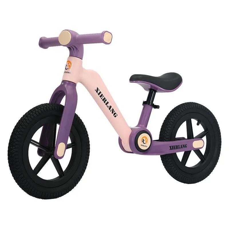 MiniRider™ – Foldable Pedal-Free Balance Bike for Toddlers (12" & 14") Carmine Juneberry