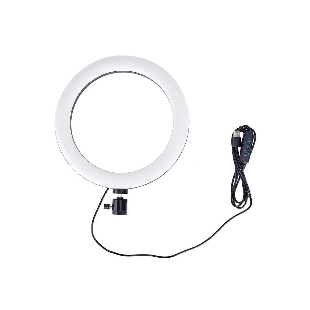 LED Ring Light With Phone Tripod Stand Kit 10" Yellow Pandora