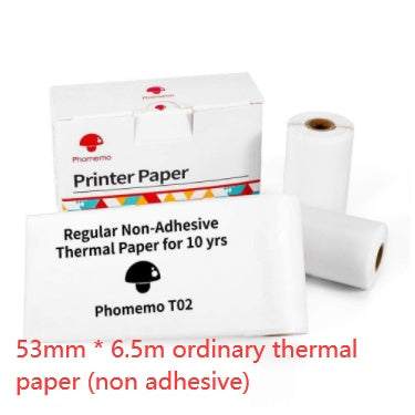 Portable Mini Thermal Label Printer Home Photo Printer Student Wrong Question Printer Bluetooth-compatible Mini Label Printer Price Tag - Shenanigans