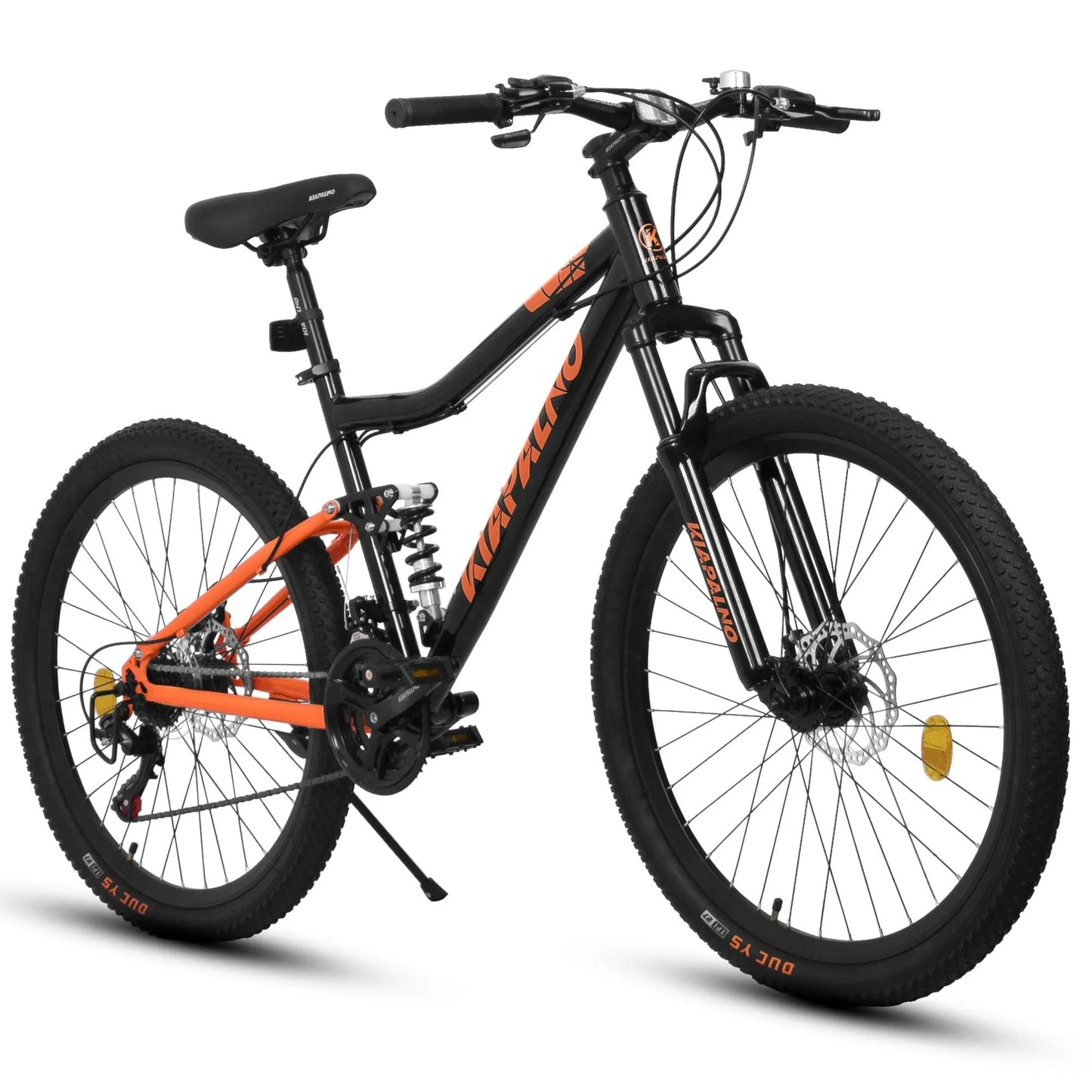 TerraRush™ – 26" Mountain Bike with Shock Absorber & 21-Speed Carmine Juneberry