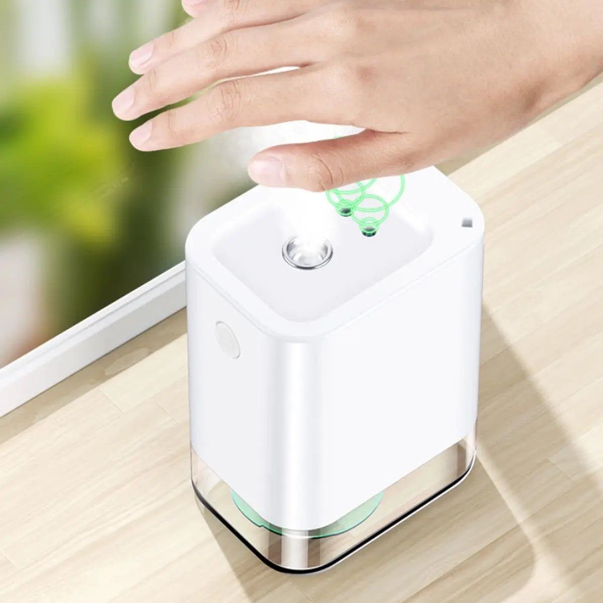 Sanispray Portable Auto Motion Sanitizer Sprayer Salmon Lucky