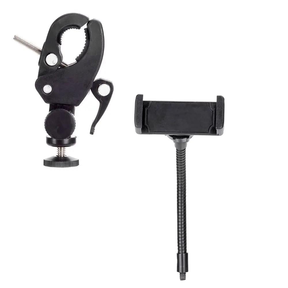 LED Ring Light With Phone Tripod Stand Kit 10" Yellow Pandora
