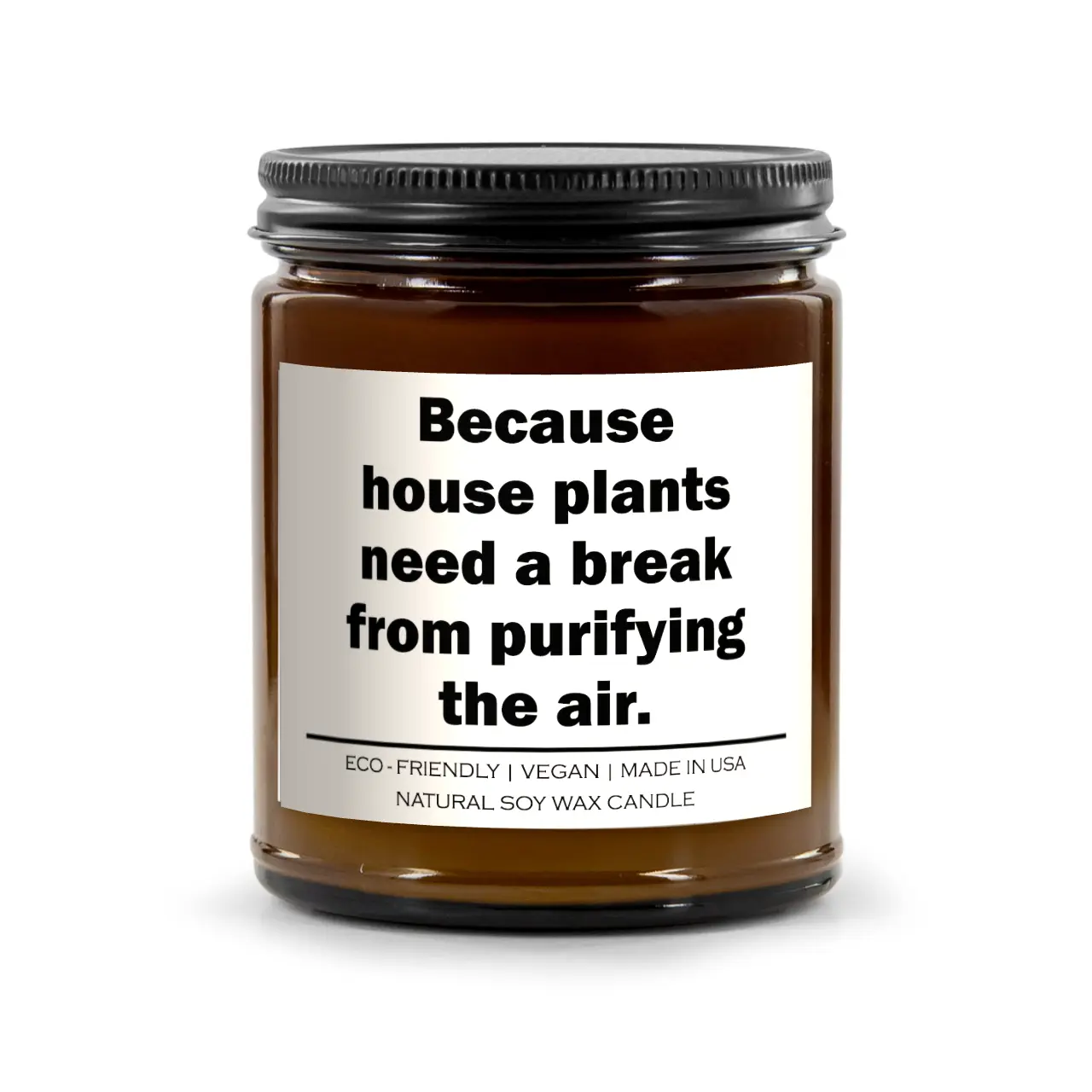 Because house plants need a break from purifying the air Candle Red Alcestis