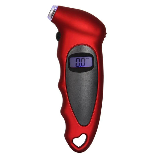 Portable LCD Screen Display Digital Tire Pressure Teal Simba