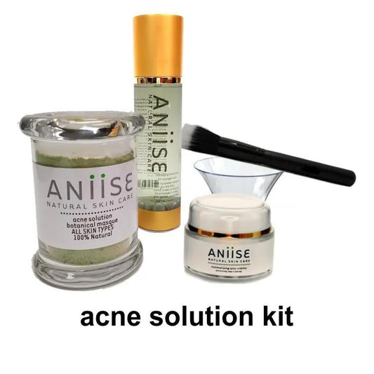 Acne Solution Kit for Face Purple Maple