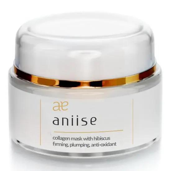 Collagen Facial Mask with Hibiscus Purple Maple