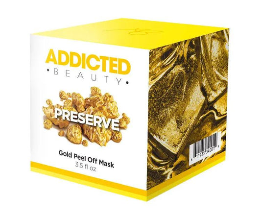 Addicted Beauty Gold Peel Off Mask Yellow Bittercress