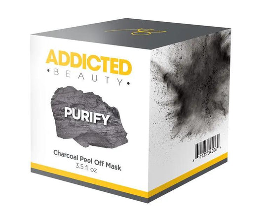Addicted Beauty Charcoal Peel Off Mask Yellow Bittercress