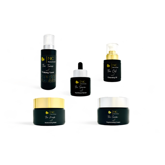 Face Repair Set No. 1 Teal Windroot