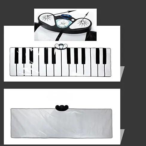 MY 1st GIANT PIANO Sing Along And Dance Along The Piano Touch Mat Salmon Lucky