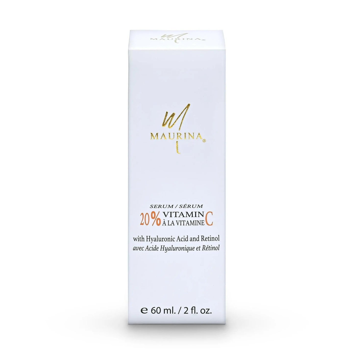 Face Serum -  20% Vitamin C Serum With Hyaluronic Acid And Retinol Orchid Zeus
