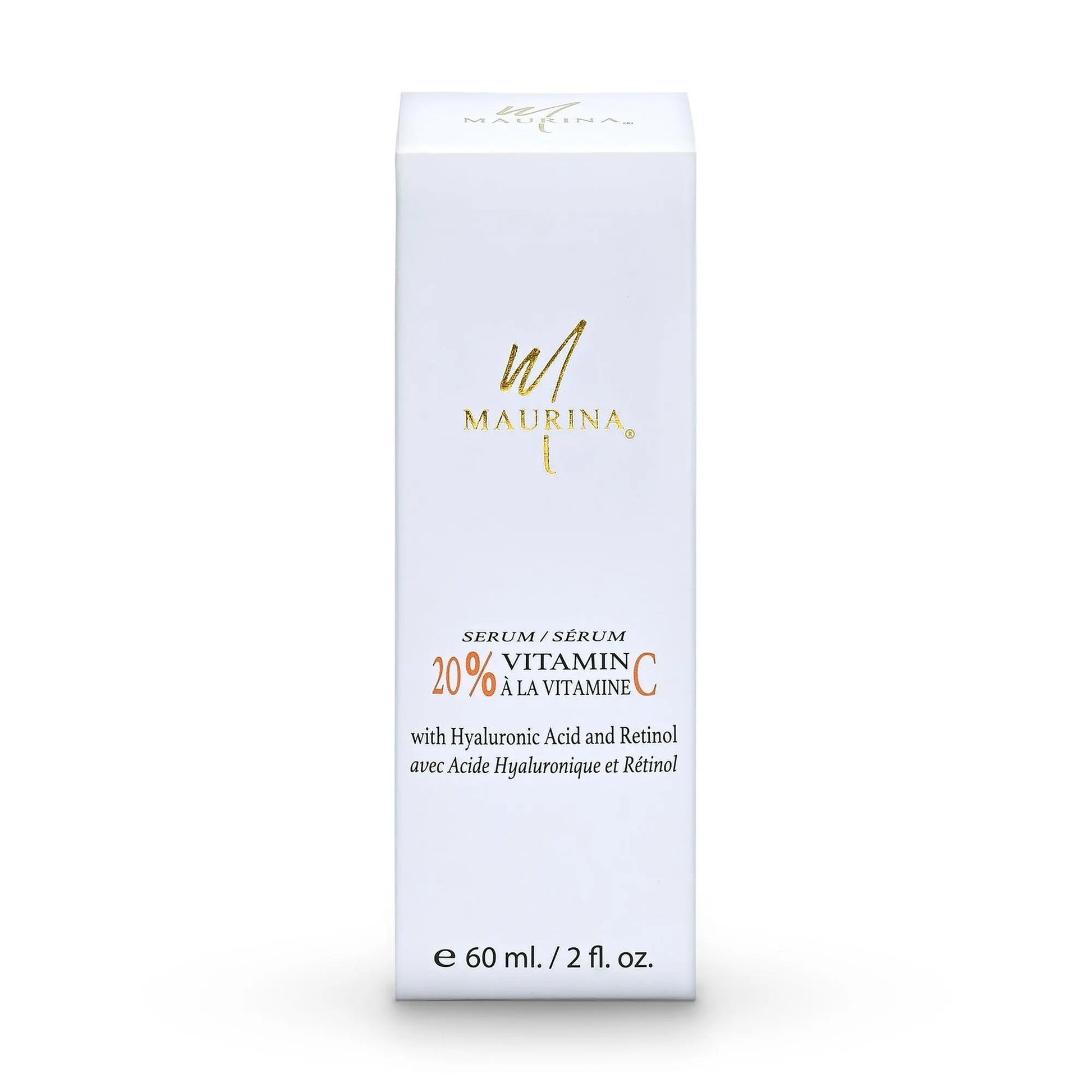 Face Serum -  20% Vitamin C Serum With Hyaluronic Acid And Retinol Orchid Zeus