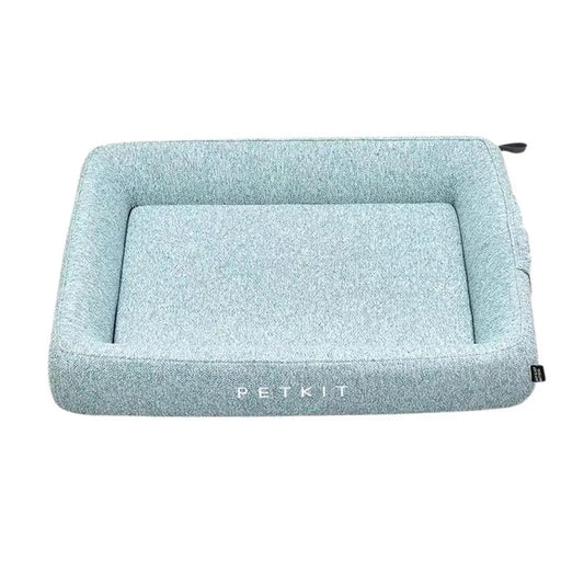 Instachew PETKIT Deep Sleep All Season Bed for Pet, Petkit Sky Blue Arachne