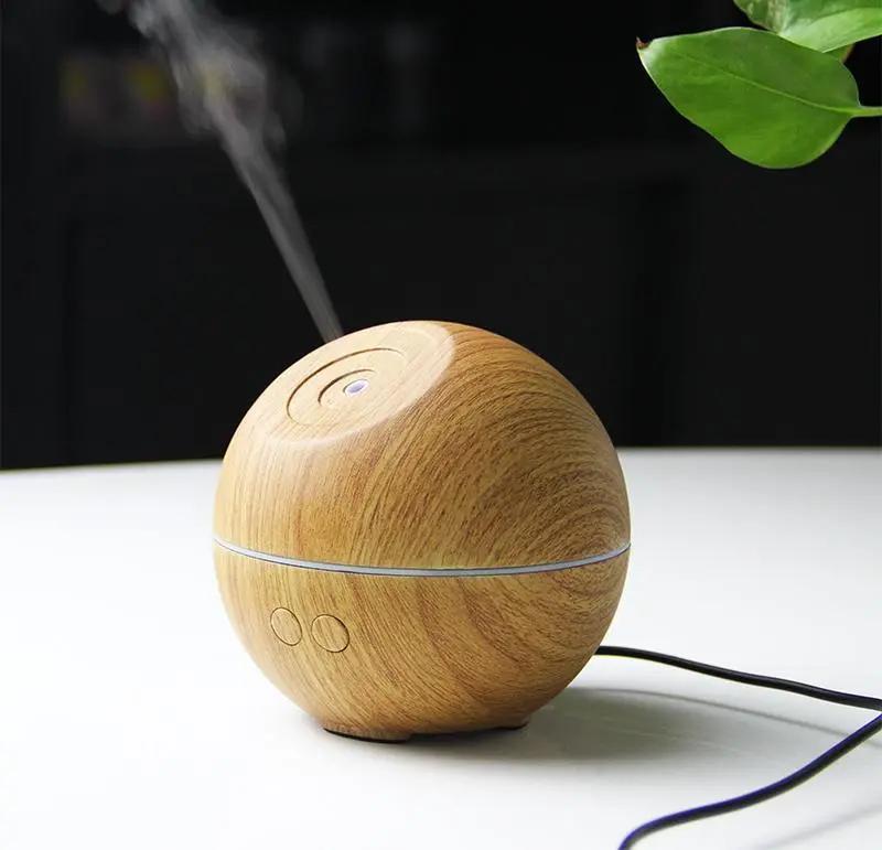 Wooden Design Cool Mist Humidifier Tan Cress