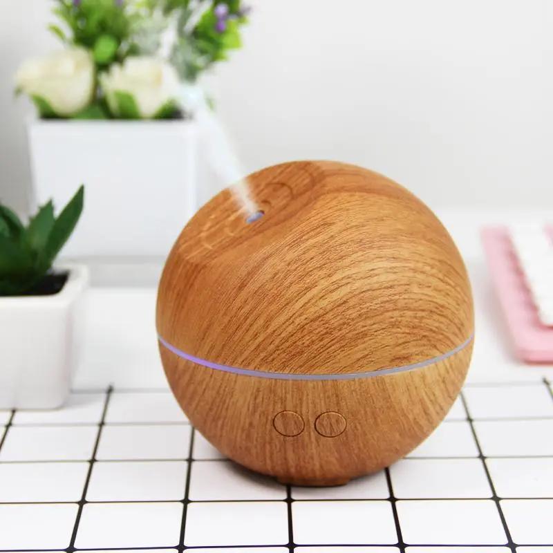 Wooden Design Cool Mist Humidifier Tan Cress