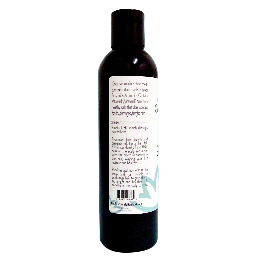 Organic Caffeine Hair Growth Conditioning Mask White Thalassa