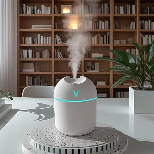 1pc Compact Portable Humidifier for Fine Moisture – Professional